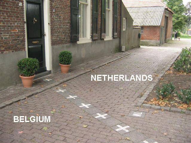 بلجيكا - هولندا 